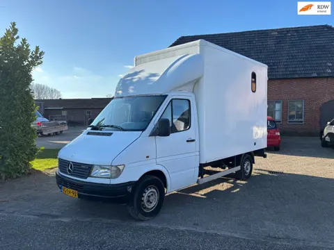 Mercedes-Benz Sprinter 308 D lang Veevervoer Paardenwagen Lage Kilometerstand A.P.K N.A.P