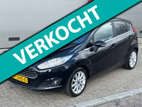 Ford Fiesta 1.0 EcoBoost Candy Blue Edition