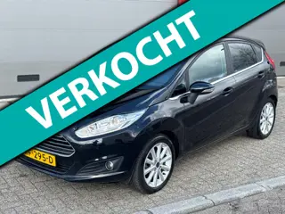 Ford Fiesta 1.0 EcoBoost Candy Blue Edition