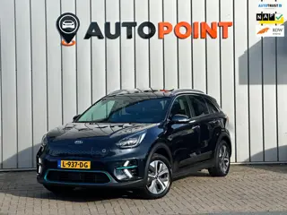 Kia E-Niro ExecutiveLine 64 kWh WARMTEPOMP FASE 3|SOH100%|STOEL+STUUR VRW+VERKOELING|MEMORY STOEL|LE