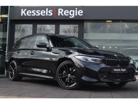 BMW 3 Serie Touring 330e M Sport Pano HuD Memory Laser ACC Bliss Keyless Camera Ambient Hifi