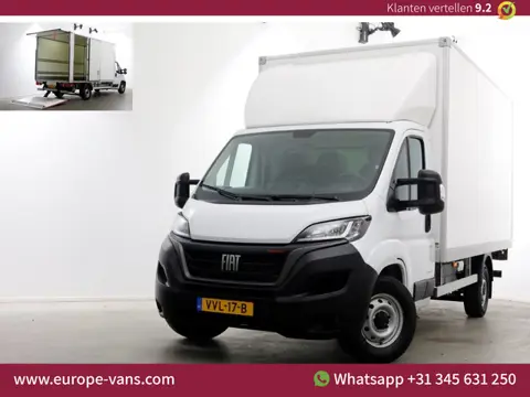 Fiat Ducato 35H 2.2 MultiJet 160pk Automaat Bakwagen met laadklep en zijdeur 05-2023
