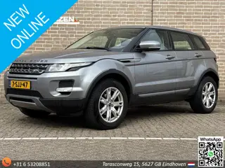 Land Rover Range Rover Evoque 2.2 eD4 2WD Pure | Leder | Pano | Climate | Cruise | Navi | PDC | Stoe