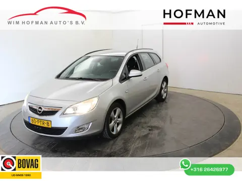 Opel Astra Sports Tourer 1.4 Turbo Edition Cruise NAP