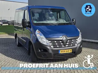 Renault Master T28 2.3 dCi Rolstoelbus L1H1 | Zelfrijdend