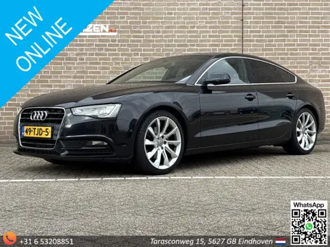 Audi A5 Sportback 3.0 TDI Pro Line Automaat | Leder | Climate | Cruise | Navi | PDC | APK 02-2027 |