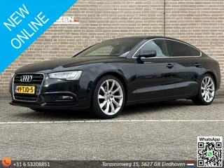 Audi A5 Sportback 3.0 TDI Pro Line Automaat | Leder | Climate | Cruise | Navi | PDC | APK 02-2027 |