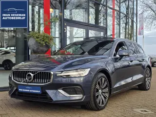 Volvo V60 2.0 T6 Recharge AWD 	Inscription | Schuif/kanteldak | Wegkl. Trekhaak | Navigatie | Leer |