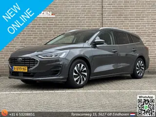 Ford Focus Wagon 1.0 EcoBoost Hybrid Titanium Style | € 6.200,- NETTO! | Climate | Cruise | Navi | P
