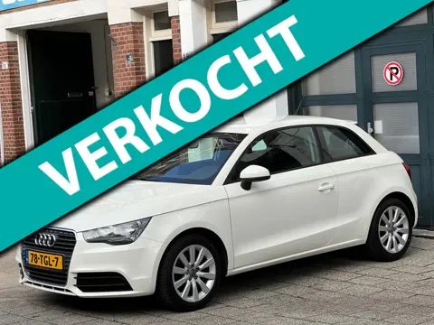 Audi A1 1.2 TFSI Connect-airco-elek ramen
