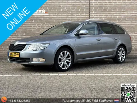 Skoda Superb Combi 1.8 TSI Ambition Business Line | Climate | Cruise | Navi | PDC | Trekhaak |
