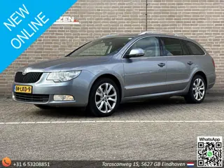 Skoda Superb Combi 1.8 TSI Ambition Business Line | Climate | Cruise | Navi | PDC | Trekhaak |