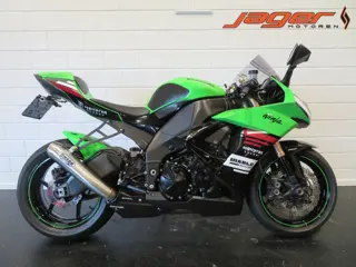 Kawasaki NINJA ZX-10R SPECIAL EDITION SHARK! (bj 2008)