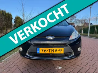 Ford Fiesta 1.25 Titanium 140.000 KM