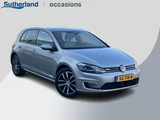 Volkswagen e-Golf e-Golf Virtual Cockpit | Lederen bekleding | Achteruitrijcamera | Warmtepomp | SOH