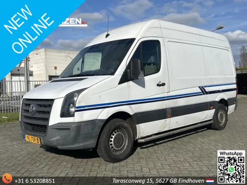 Volkswagen Crafter 28 2.5 TDI L2H2 | € 3.950,- MARGE! | Bijrijdersbank | Kastinbouw | Trekhaak |
