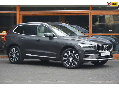 Volvo XC60 T6 Hybride AWD Plus Bright LONG RANGE | Head-Up display | Panoramadak | Stoel + Stuur Ver