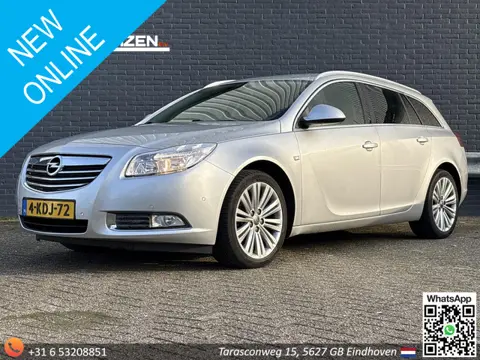 Opel Insignia Sports Tourer 1.4 Turbo EcoFLEX Design Edition | Climate | Cruise | Navi | PDC | APK 0