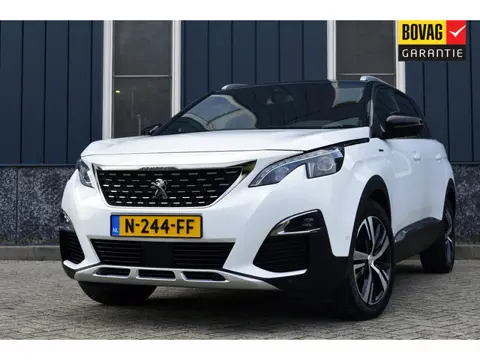 Peugeot 5008 1.6 e-THP GT-Line 7 persoons Rijklaarprijs-Garantie Apple Carplay Led Camera Navigatie