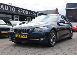 BMW 5 Serie Touring 523i HIGH EXECUTIVE | AUT | PANO | LEDER | NAVI