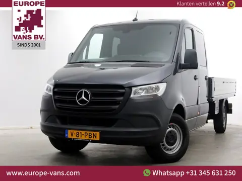Mercedes-Benz Sprinter 317 CDI 170pk 9G Automaat D.C. Open Laadbak Trekhaak 3500kg 02-2023