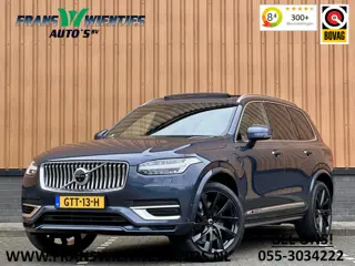 Volvo XC90 2.0 T8 Recharge AWD Inscription | Panoramadak | 7 persoons | Luchtvering | H&K | HUD | St