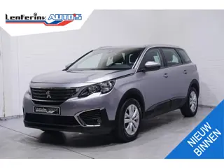 Peugeot 5008 1.2 PureTech Active 7-persoons cruise-controle climate-controle PDC v+a camera trekhaak