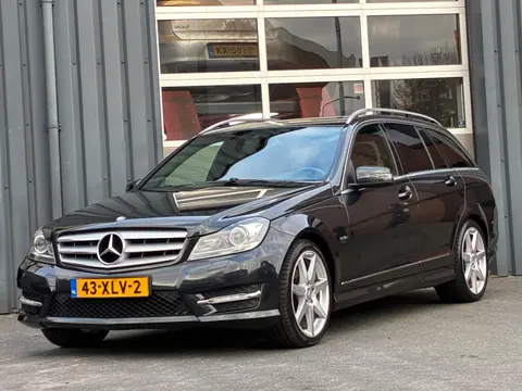Mercedes-Benz C-klasse Estate 180 Avantgarde Automaat Amg pakket Leder Xenon Clima Cruise