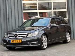 Mercedes-Benz C-klasse Estate 180 Avantgarde Automaat Amg pakket Leder Xenon Clima Cruise
