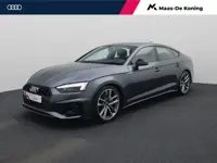 Audi A5 Sportback 40 TFSI/204PK S Line · Leder · Elektrische stoel verstelling · Camera · Apple/Andr