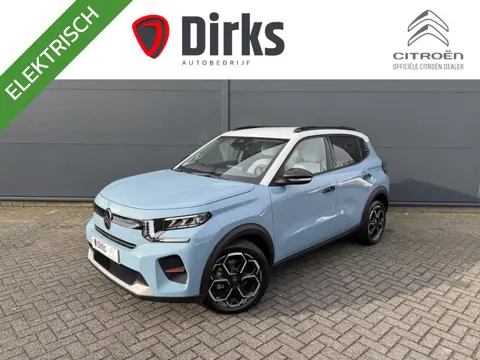 Citroën ë-C3 Max 113pk 44 kWh (Camera - 17'incl 4S - Navigatie - Automatische Airco - LED - Parkeers