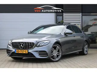 Mercedes-Benz E-Klasse 220d AMG Pano | Alcantara Hemel | Multibeam LED | Zonnerollo’s | Trekhaak | C