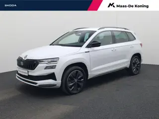 Skoda Karoq 1.5TSI/150PK ACT Sportline DSG · Navigatie · Trekhaak · Apple/Android Car Play · Camera 