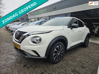 Nissan Juke 1.0 DIG-T N-Connecta | 2E EIGENAAR | 12MND GARANTIE | NAVI | CAMERA | CRUISE | AIRCO |