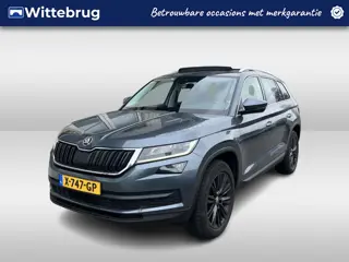 Škoda Kodiaq 2.0 TSI 4x4 Style / AUTOMAAT/ 190 PK/ PANO/ ELEK. TREKHAAK/ CAMERA/ PARK. SENSOREN/ MEM