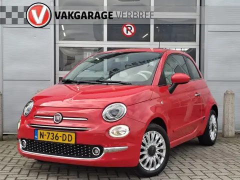 Fiat 500 1.2 Pop | Android Auto/Apple Carplay | Lichtmetalen Velgen 15" | Parkeersensoren Achter | A