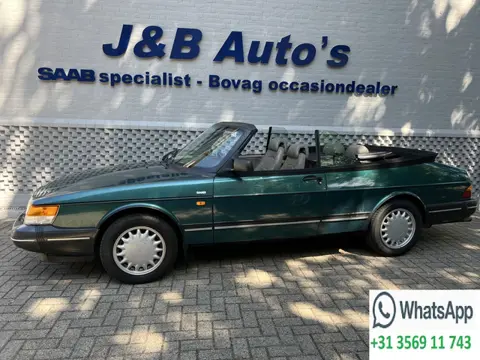 Saab 900 Classic 2.0 I Leer elektr. kap (bj 1992)