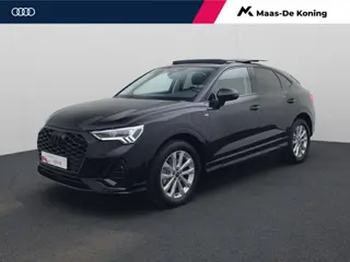 Audi Q3 Sportback 45 TFSIe 180kW/245PK S Line · Panoramadak ·Camera · Apple/Android Car Play · Stoel