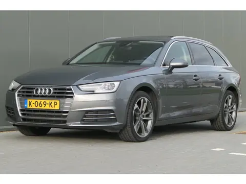 Audi A4 Avant 2.0 TFSI ultra Sport Pro Line S Pano Leder Trekhaak Navi