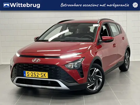 Hyundai Bayon 1.0 T-GDI Comfort AUTOMAAT | APPLE / ANDORID NAVIGATIE | PARKEERCAMERA