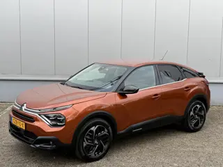 Citroen C4 1.2 Puretech Shine Automaat 18 Inch Navi Camera LED DAB Apple Carplay Dodehoek Rijstrook 