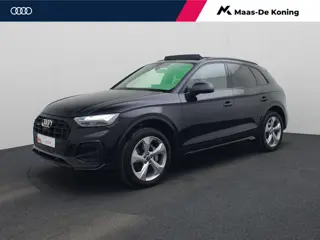 Audi Q5 50 TFSIe 220kW/299PK · Panoramadak · Trekhaak · 360°Camera + Parkeersensoren · Apple/Android