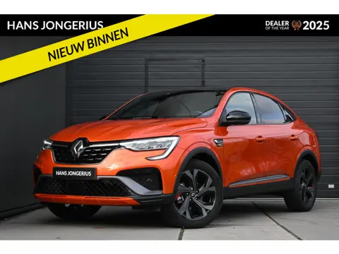 Renault Arkana E-Tech Hybrid 145 RS Line | TREKHAAK | CAMERA | STUUR/STOELVERWARMING | LEDER | NAVI 