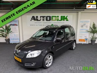 Skoda Roomster 1.4-16V Sport|Trekhaak|Cruise|Airco|1e Eig.