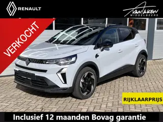 Renault Captur 1.8 E-Tech full hybrid 160 techno