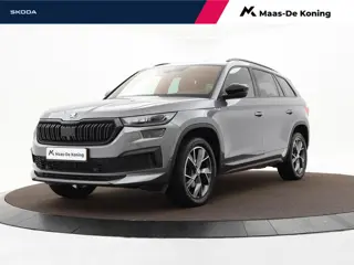 Skoda Kodiaq 1.5 TSI 150pk DSG Sportline 7p. · Panoramadak · Keyless · Camera · Elek. Trekhaak · App