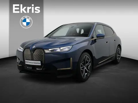 BMW iX xDrive40 High Executive | BMW Personal CoPilot Pack | Comfort Access | Glazen panoramadak Sky