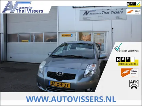 Toyota Yaris 1.3 VVTi Luna MMT Automaat 5deurs Clima Apk