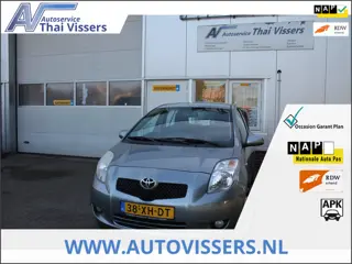 Toyota Yaris 1.3 VVTi Luna MMT Automaat 5deurs Clima Apk