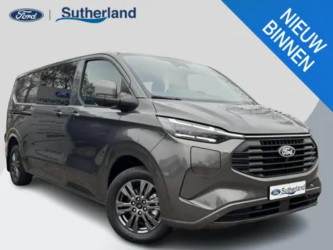 Ford Transit Custom 320 2.5 PHEV L2H1 Limited DC | Dubbele cabine | Adaptive Cruise Control | Groot 